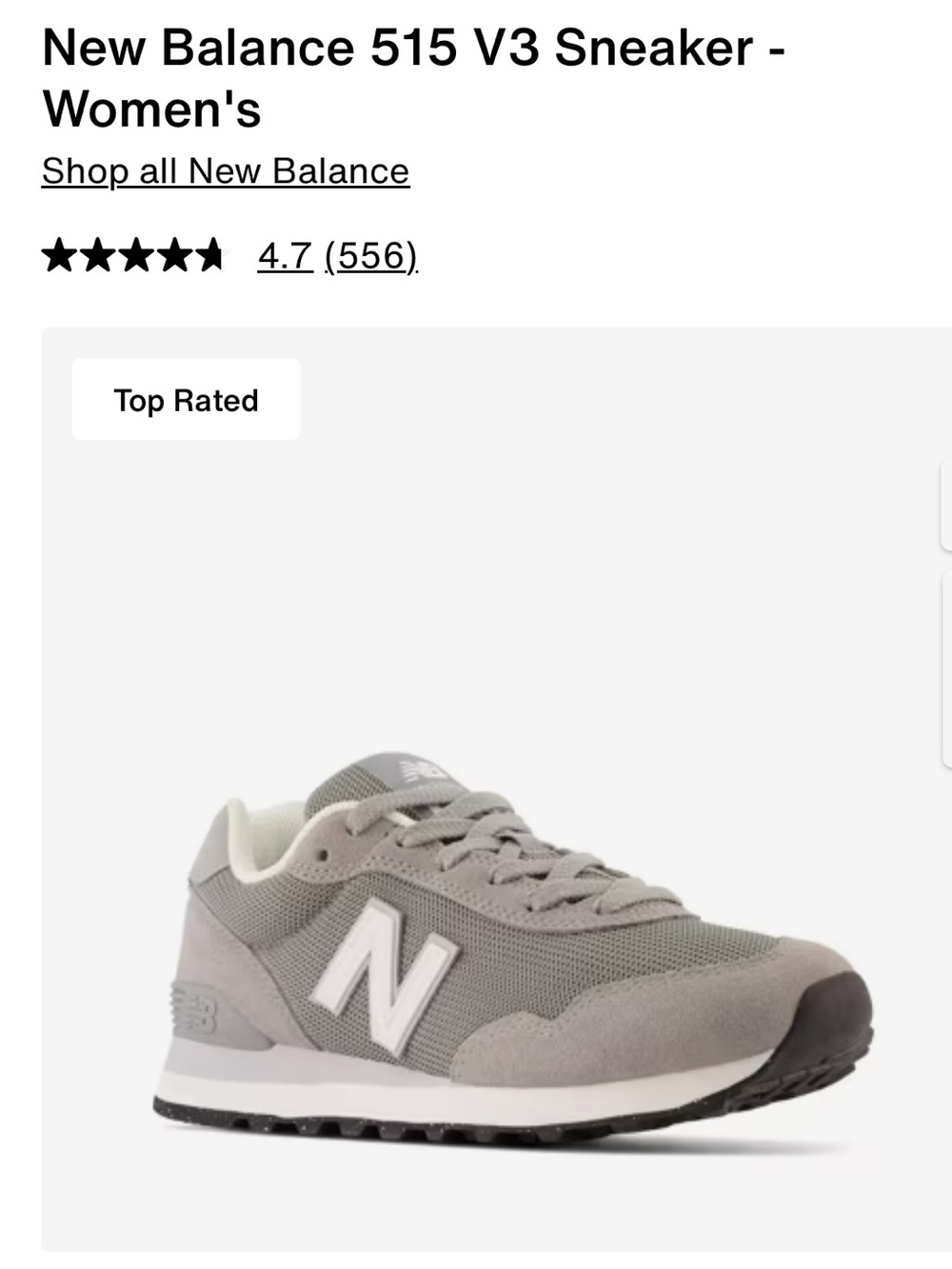 New Balance 515 v3 sneakers